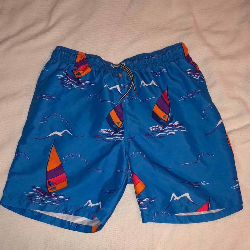 Arizona “Sailboat” Swimming Shorts